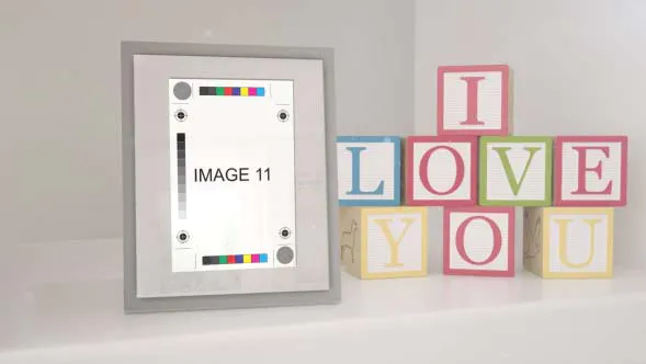 婴儿照片库Baby Photo Gallery-AE模板