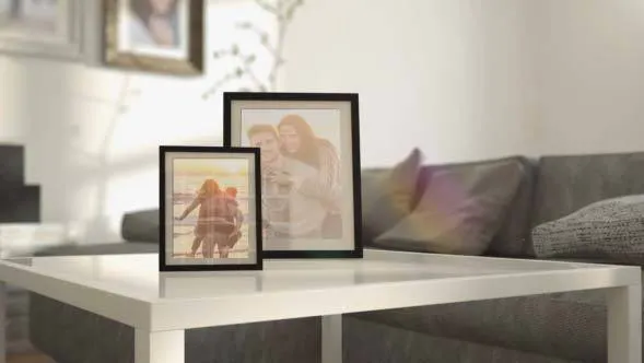 日出照片库Sunrise Photo Gallery-AE模板