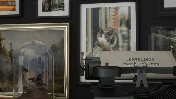 旅行者照片库Travellers Photo Gallery-AE模板