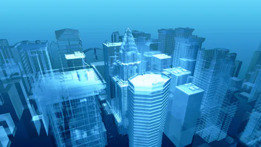 城市蓝City Blue-AE模板