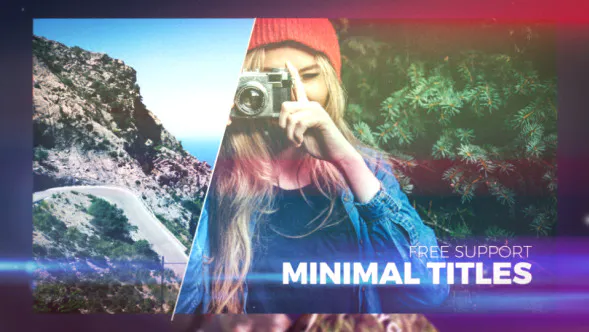 时尚照片展示PhotoCorporate-AE模板