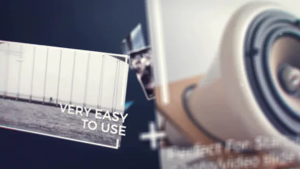 电影相片回忆介绍模板PhotosGallery-AE模板