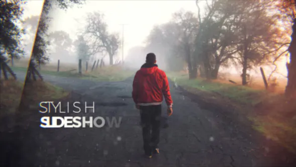 时尚相片滚动OpenerPhotos-AE模板