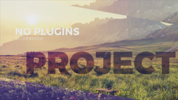 夏季时尚照片Summer-AE模板