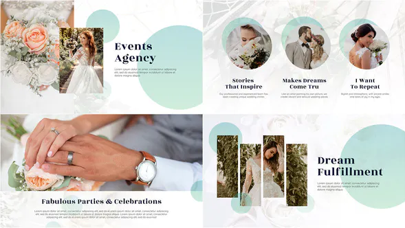 婚礼介绍 – 活动代理Wedding Presentation – Event Agency-AE模板