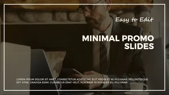 商业公司开场BusinessCompany-AE模板