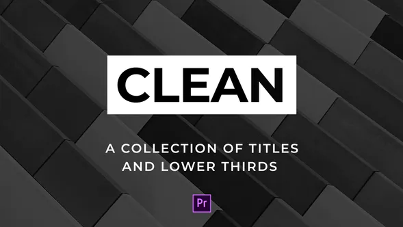 文字动画标题头衔Text AnimationTitleTitles-PR模板