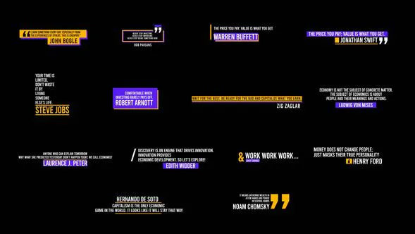 14 个时尚的公司头衔14 Stylish Corporate Titles-PR模板