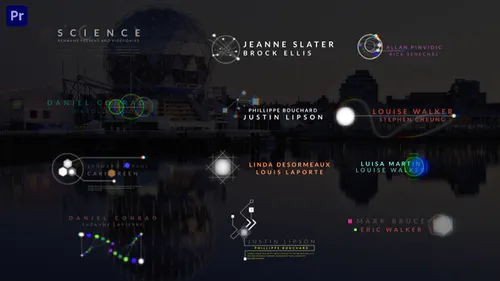 生物学标医疗药物BiologyCallouts-PR模板