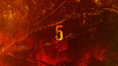 Grunge 倒计时介绍 MogrtGrunge Countdown Intro Mogrt-PR模板