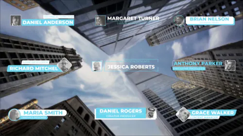 消息开场文字Clean Photo-PR模板