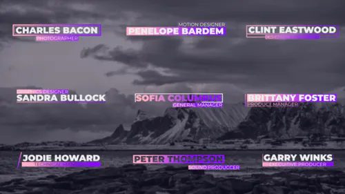 文本动态Text-PR模板