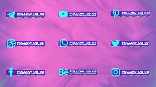 社交媒体包版本 001Social Media Pack Version 001-PR模板