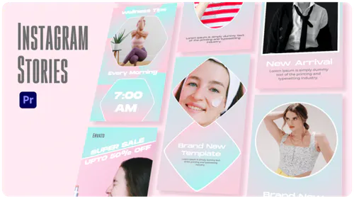 时尚追随者电视FashionFollowerIgtv-PR模板