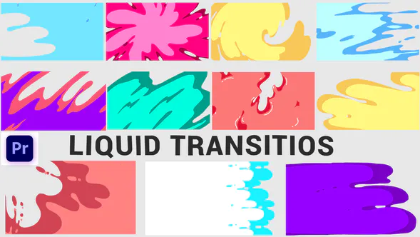 液体过渡Liquid Transition-PR模板
