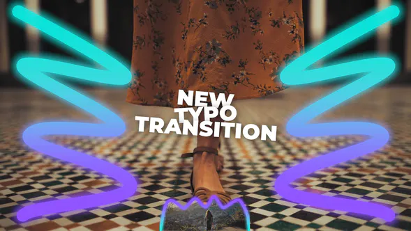 文字转换New Typo Transitions-PR模板