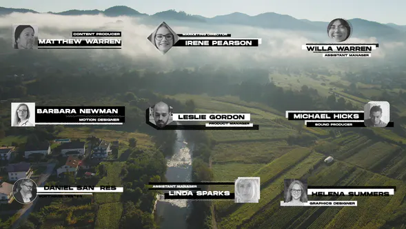 照片黑与白商业Black And WhiteBusiness-PR模板