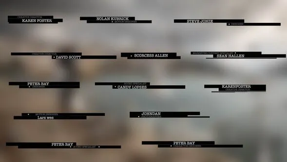 商业标题干净的淡入淡出BusinessCaptionClean Fade In Fade Out-PR模板