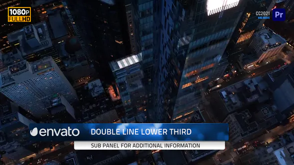 风格城市影片Style-PR模板