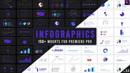 商业信息图表 I MOGRT Infographics-PR模板