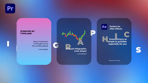 时尚信息图表Trendy Infographics-PR模板