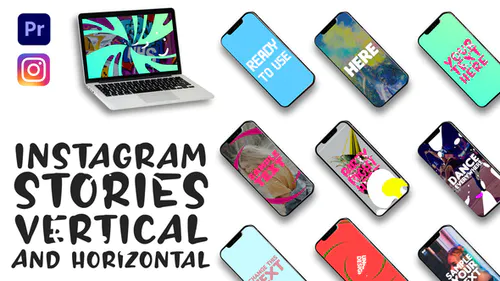 Instagram 故事 | Premiere Pro MOGRT-PR模板