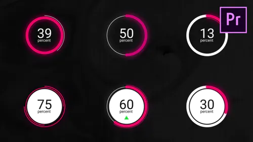 信息图表饼图Infographics Pie Chart-PR模板