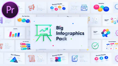 企业信息图表图表包Corporate Infographics Charts Pack-PR模板
