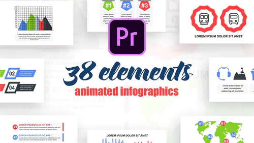 Premiere Pro 企业信息图 Vol.35Corporate Infographics-PR模板