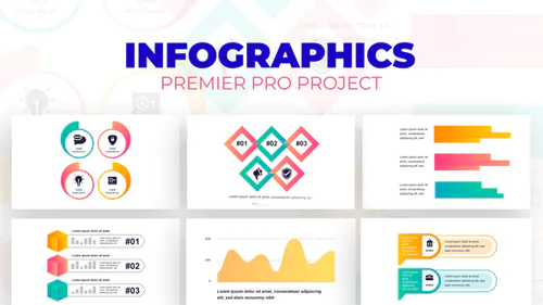 Premiere Pro 商业信息图 Vol.61 Business Infographics Vol.61 for Premiere Pro-PR模板