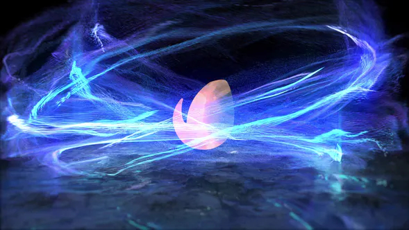 粒子爆裂标志 – Premiere Pro Particle Burst Logo-PR模板