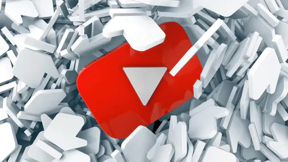 YouTube 徽标 Logo-PR模板