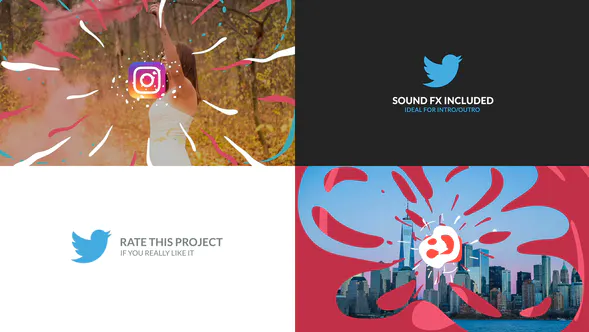 液体标志 | Premiere Pro MOGRT-PR模板