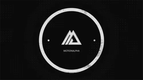 BW 形状故障介绍 | 对于 Premiere Pro BW Shapes Glitch Intro-PR模板