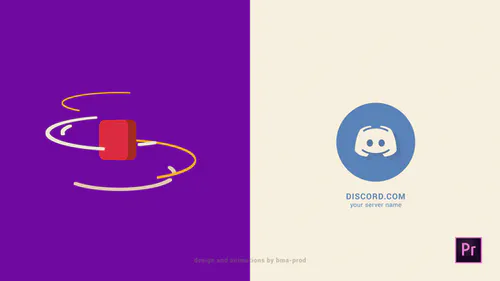 简单的抽象标志 Outro 4K Simple Abstract Logo Outro 4K-PR模板