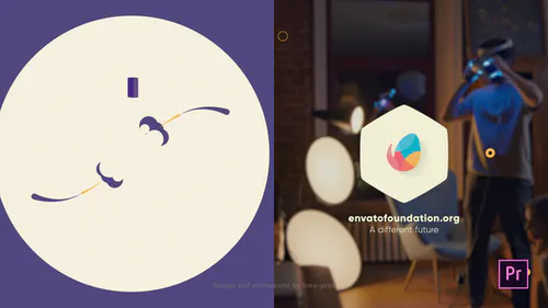 经典扁平徽标蜇Classic Flat Logo Stings-PR模板