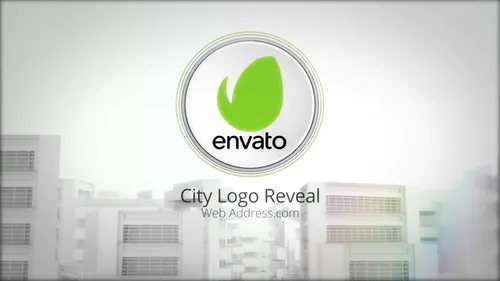 城市标志展示City Logo Reveal-PR模板