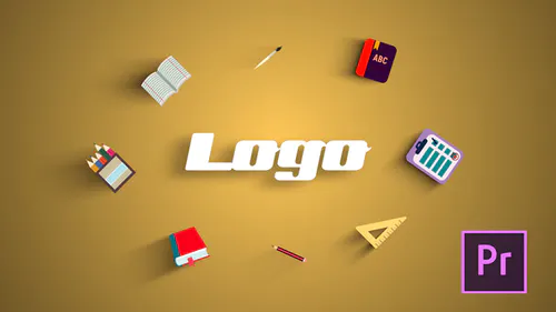 校徽揭晓School Logo Reveal-PR模板