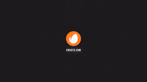 故障标志Glitch Logo-PR模板