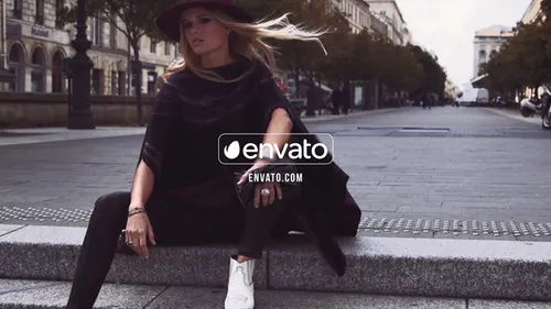 小故障标志 v.2Glitch Logo v.2-PR模板