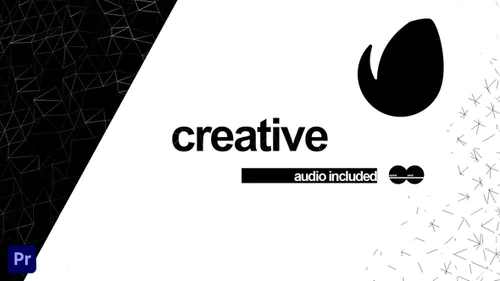 城市标志| 对于 Premiere Pro Urban Logo-PR模板