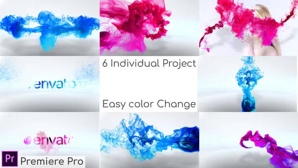 粒子徽标开启器 – Premiere Pro Particles Logo Openers-PR模板