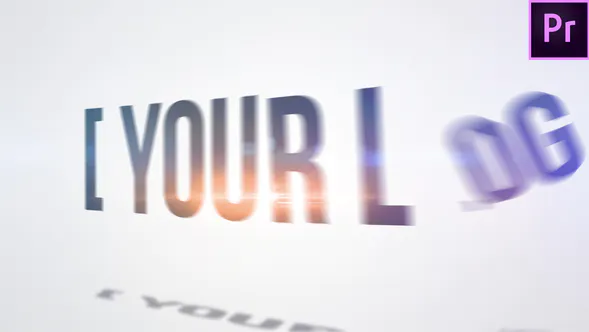 超快标志 (MOGRT)Super Quick Logo-PR模板