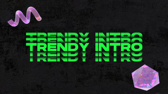 抽象标志Abstract Logo-PR模板