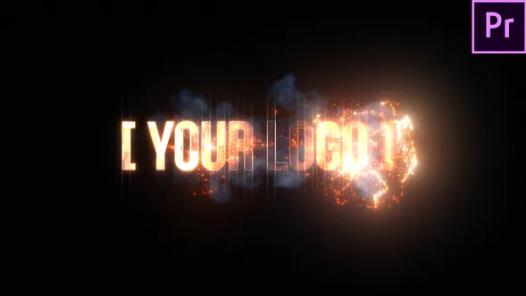 Magic Fire Reveal (Premiere Version)火耀斑辉光-PR模板