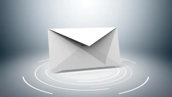 信封标志Envelope Logo-PR模板