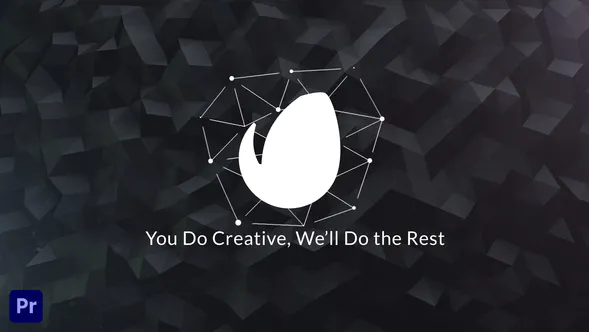 Flat Impact 标志展示 | 对于 Premiere Pro-PR模板