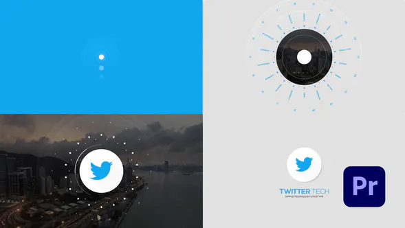 技术标识Technology Logotype-PR模板