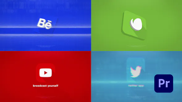 3d牌Clean 3D Logo-PR模板