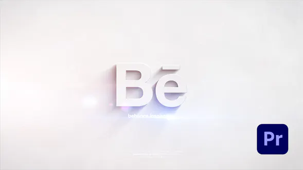 干净的现代标志Clean Modern Logo-PR模板